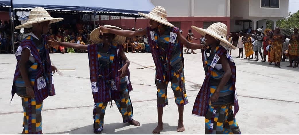 Mystic Rose Academy Cultural Dance Display