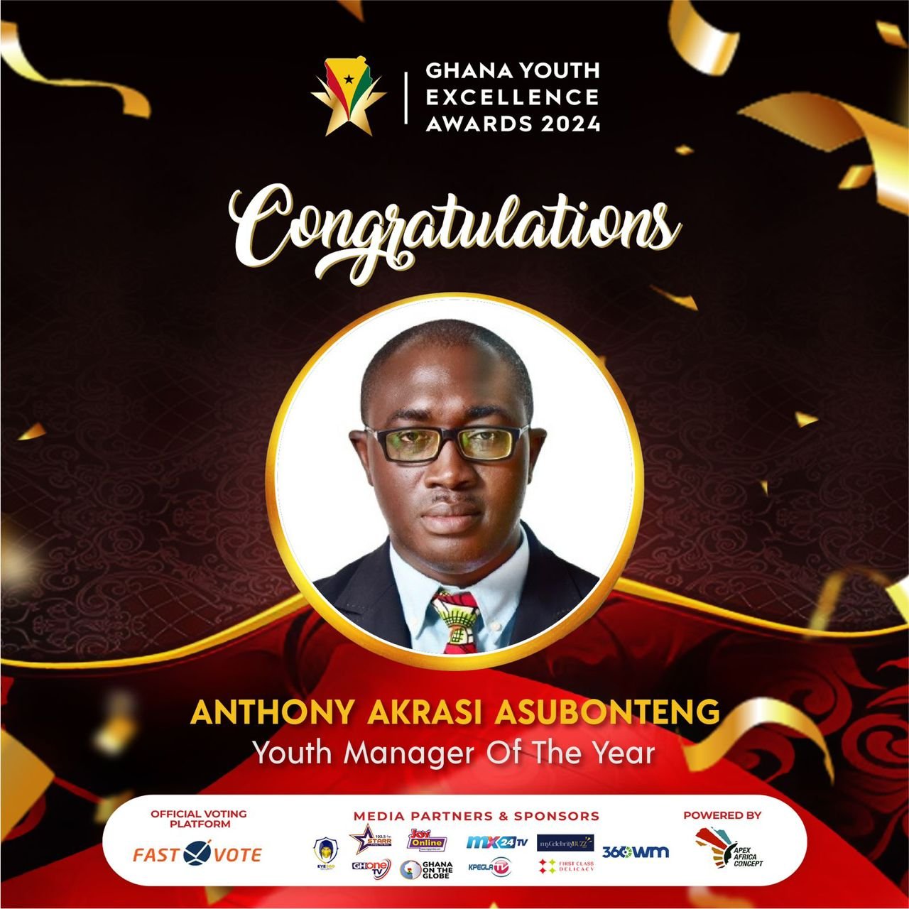 Ghana Youth Excellence Award